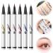 Didiseaon 12 Pcs Colored Eyeliner White Liquid Eyeliner Neon Liquid Eyeliner Cosmetics Abs Miss No Smudge - Buy Online on GoSupps.com