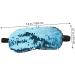 Beaupretty 7pcs Double-Sided Sequined Eye Mask for Kids - Mermaid Fabric - Assorted Colors - Perfect for Parties & Dress-Up - Buy Online on GoSupps.com