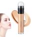 Full Coverage Concealer Stick,Air Cushion Foundation Beauty Wand | Face Makeup for Lightening Eyes, Beauty Wand for Foundation Honhoha