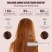 Swagon Anion Hair Straightener Brush - Negative Ion Hot Styling Comb with LED Screen Anti-Scald Fast Heating 30 Temp Settings for Home & Travel - Buy Online on GoSupps.com