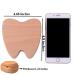 Artinova Wooden Baby Teeth Keepsake Box | Tooth Shaped Memory Box for Boys & Girls ARTA-0060 - Buy Online on GoSupps.com