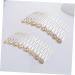 Beaupretty Accessories bride headpieces for wedding bridal headpiece bridal hair accessories wedding hair comb bridal headdress wedding hair accessories bridal comb South Korea Comb - Buy Online on GoSupps.com