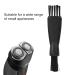 Huaosn Shaving Brush Set - Premium Cleaning Brush for Men's Electric Shavers & Hair Removers | Universal Replacement Brushes for All Small Devices - Buy Online on GoSupps.com