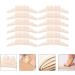 Holibanna 6 Pairs Heel Grip Cushions | High Heel Forefoot Metatarsal Pad Inserts | Reusable Insoles for Men & Women - Beige - Buy Online on GoSupps.com