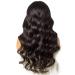 Saupa Lace Front Wig - 24 inch Real Human Hair 360 Lace Frontal Loose Wave with Baby Hair - 150% Density for Black Women - Buy Online on GoSupps.com