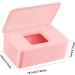 Plastic Wet Wipes Box - Eco-Friendly Storage Solution for Baby Cloths & Napkins | Durable Stylish and Convenient - Buy Online on GoSupps.com