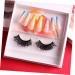 FRCOLOR 3 Sets Eyelash Manicure Set Cross Nail Set 8d - Buy Online on GoSupps.com