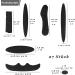Universal Helmet Padding Foam for Bicycle & Motorcycle Helmets - Comfortable Black Cushioning - Buy Online on GoSupps.com