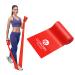 Fitness straps Set Uoromi Resistance tapes Suitable for physiotherapy yoga pilates rehabilitation and home training practice bands with various strengths gymnastics band for men 1PC-2.0M-R