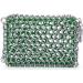 316 Stainless Steel Chainmail Scrubber with Silicone Insert - Green Cast Iron Cleaner - Buy Online on GoSupps.com