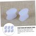Hallux Valgus 8pcs Silicone Separator Cushion Night Splint - Big Joint Protector for Bunion, Foot Thumb Orthotics - Buy Online on GoSupps.com