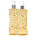 Body Fantasies Signature Fragrance Body Spray Vanilla 8 fl oz (Pack of 2) Vanilla 2 pack