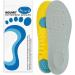 Soumit Memory Foam Shoe Insoles - Comfortable Sport Cushioning for Men and Women - Ideal for Running, Hiking, Walking - Size M (Men 6-8/Women 7.5-10.5) - Buy Online on GoSupps.com