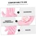 Didiseaon 2 Pairs whitening Women moisturizing Gloves Miss Cosmetic Gloves moisturizing Anti-Crack Water Proof Sebs Rough Skin Gloves Hand Gloves Dry Skin Gloves Dry Hands Hand - Buy Online on GoSupps.com