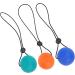 Verdant Touch Grip Ball 3 Pack Hand Wrist Rehabilitation & Strength Training Massage Balls - Blue 30 Orange 20 Green 35  - Buy Online on GoSupps.com