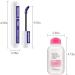 Set de mascara et d maquillant color mascara noir anti-boulochage violet bleu volumineux de charme longue dur e 5 g (Lot de 2) # 04 Violet - Buy Online on GoSupps.com