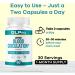 LIVORKA GLPro GL Pro Capsules Support Formula GLPro Blood Support Balance Formula Premium Natural Pills - Maximum Strength Multivitamin for Overall Health & Wellness 60 Capsules for 1 Month - Buy Online on GoSupps.com