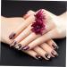 minkissy 4 Boxes 3D Nail Accessories Gems for Nails Nail Art Stickers Flower Nail Charms Charm Abs Rhinestone Zinc Alloy Acrylic - Buy Online on GoSupps.com