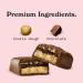 NICKS Keto Protein Bars Cookie Dough 12x50g Multipack - 15g Protein, 174 Calories, Low Carb, No Added Sugar, Gluten Free - Chocolate Snacks - 12 Count Pack - Buy Online on GoSupps.com