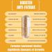 Booster Anti Fatigue Homme EVOM - nergie Physique et Tonus Mental - Magn sium (26% VNR) Bacopa BACOGNIZE Ginkgo NADH acides amin s Cure 20 jours Compl ment Alimentaire Pour Homme - Buy Online on GoSupps.com