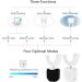 Ortho Sparkle Adult U-Shaped Toothbrush | 3 Modes | Automatic | 10-Second | Teeth Whitening Brush (White) - Buy Online on GoSupps.com