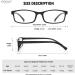 Gaoye 6 Pack Reading Glasses Blue Light Blocking for Women Men  Magnifying Readers Glass Anti UV Eyeglasses w/6 Leather Case 6 Color*1 1.25 x - Buy Online on GoSupps.com