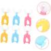 Minkissy U-Shaped Toothbrush for Children 6-Pack Manual Whole Mouth Cleaning Brush - Buy Online on GoSupps.com