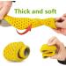 Shop Soft & Breathable Orthopedic Insoles - Elastic Shock-Damping Inserts for Men & Women (Size 41-45 3 cm) - Buy Online on GoSupps.com