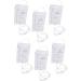 Syrisora 20-Part Silicone Inlet Bag Set | Transparent Constipation Relief | Travel-Friendly with Hose - Buy Online on GoSupps.com