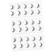 Beaupretty 15 Pairs Short False Eyelashes Fluffy Volume Lashes 3d Synthetic Eyelashes Wispy Eyelashes Natural Eyelashes Artificial Eyelashes Fake Lashes Artificial Fiber 6d Cross