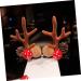 Beavorty 12 Pairs girls headbands babygirls' clothes girls christmas hairpiece Xmas deer hair clip Santa Hat Hair Clip Christmas Hair Clip Hairpin Bang Clips headgear hair accessories - Buy Online on GoSupps.com