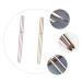 NOLITOY Double Ended Lip Brush Set - 4 Pcs Makeup Brushes for Women - Essential Concealer & Lipstick Tools - Assorted Colors - Buy Online on GoSupps.com