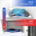 NEWGO Knee Cold Pack 2 Pack - Reusable Gel Ice Pack for Knee Injuries & Surgery Pain Relief - Buy Online on GoSupps.com