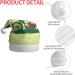 YYHHAOFA Sunflower seeds earthworm snake Christmas hat for Adult : Soft and light Ideal for school events holiday parties etc. - Buy Online on GoSupps.com