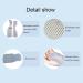 Wrist Support Brace with Splint for Carpal Tunnel & Tendinitis Relief - Pain Relief for Arthritis Tennis Elbow & More (L-Right - Buy Online on GoSupps.com