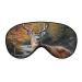 Sleep Eye Masks Elk Deer Sleep Eye Mask & Blindfold with Elastic Strap/Headband for Women Men Sleep Travel Nap