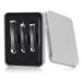 Professional Nail Clippers Set for Men Nail Clippers Set with Catcher Lermende Stainless Steel Maincure Set for Men Pedicure Kit Manicure Tools for Men/Women with Travel Case