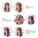 Dreamlover Kids Colored Hair Extensions: Rainbow Clip-ins for Crazy Hair Day - 24 Pieces - Buy Online on GoSupps.com