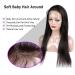 Malaysian Virgin Glueless Lace Front Wig | Straight 20 Inch | Natural Color | 180% Density | HD Transparent Lace | Pre Plucked | Human Hair with Baby Hair - Buy Online on GoSupps.com