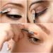 Eyeshadow Brush 20 Sponge Eyeshadow Brushes Eyeshadow Applicator Double-Sided Eyeshadow Brush Eye Makeup Brushes Eyeshadow Applicator Set Reusable for Women Girls - Buy Online on GoSupps.com