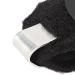 Claw Toe Corrector & Straightener Plate - Aluminum Stabilizer for Children & Adults - Black - Buy Online on GoSupps.com