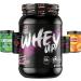 TWP Nutrition Platinum Series All The Whey Up Protein Powder Shake 23g Whey Protein Low Fat Low Carbs 2.1kg/900g & 70/30 Servings Vegetarian Friendly (Black Forest Gateau 900g) Black Forest Gateau 900g - Buy Online on GoSupps.com