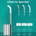 EYEARN Visual Ear Wax Removal Tool with 5-inch Screen | Portable Ear Cleaner Kit with Inspection Camera for Easy Cleaning - Buy Online on GoSupps.com