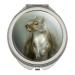 GRAPHICS & MORE Mischievous Squirrel Compact Travel Purse Handbag Makeup Mirror