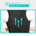 Back Brace Adjustable and Posture Corrector for Men and Women Spine Support for Scoliosis Hunchback and Back Pain Relief(Large(Waist 25-28")) - Buy Online on GoSupps.com