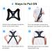 CMC-PROGEAR Posture Corrector | Adjustable Upper Back Brace for Men and Women | Posture Support Shoulder Straps | Back Straightener for Hunchback Correction - Buy Online on GoSupps.com
