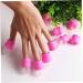 Lot de 10 Capuchons de Trempage Polypropyl ne Pratiques pour Dissolvants de Vernis Ongles Taille Standard Protection pour Manucure Amateur et Usage Quotidien - Buy Online on GoSupps.com