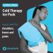 IceWraps 12x21 Extra Large Ice Pack with Soft Fabric Cover | Clay Ice Pack for Physical Therapy | Reusable Soft Ice Pack for Injuries - Buy Online on GoSupps.com