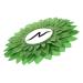 Hohopeti Hats Decor Sunflower Hood Funny Sunflower Headpiece Funny Costume Party Sunflower Ornament Green 42X16X1CM
