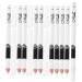 Beavorty 30 Pcs Lying Silkworm Eyeliner Tools Eyeliner Pen Cosmetics Eye Line Pencils Woman Makeup Pen Girl 1 count (Pack of 1) Whitex3pcs